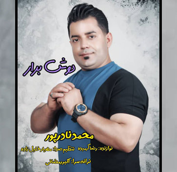 محمد نادر پور دوش برار